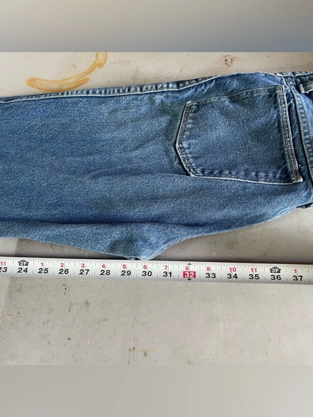 Rustler Brand Straight Leg Jeans 32x32